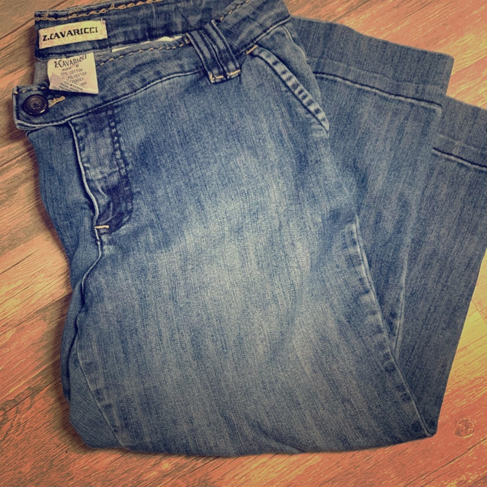 Jean Capri Pants